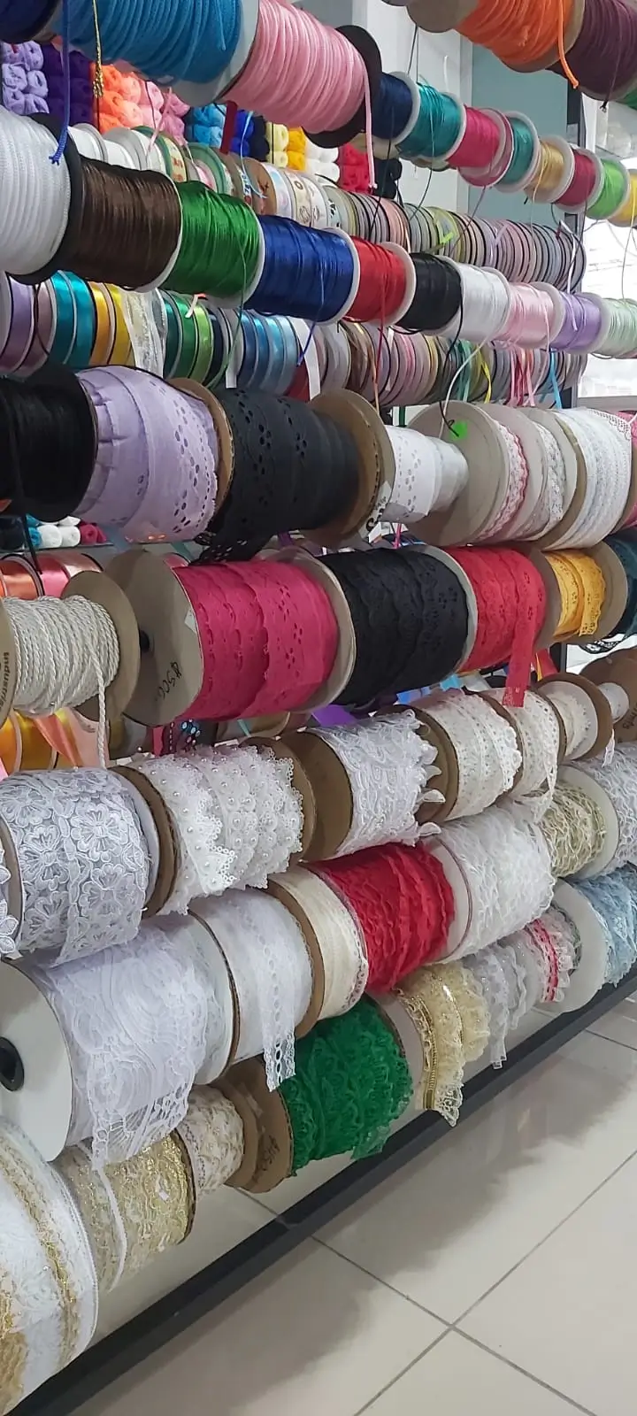 Materiales para confección