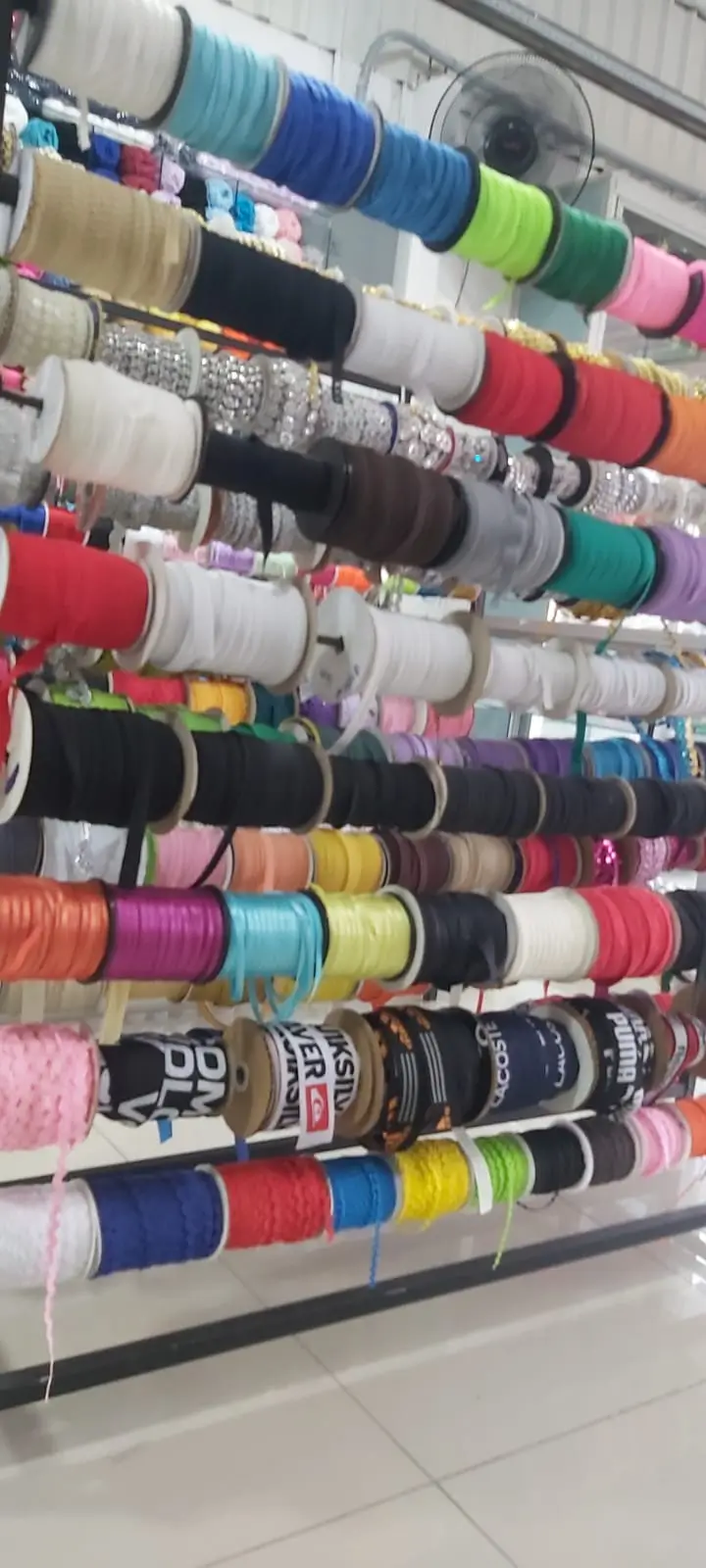 Interior de Pasamanería Ciudad Neily