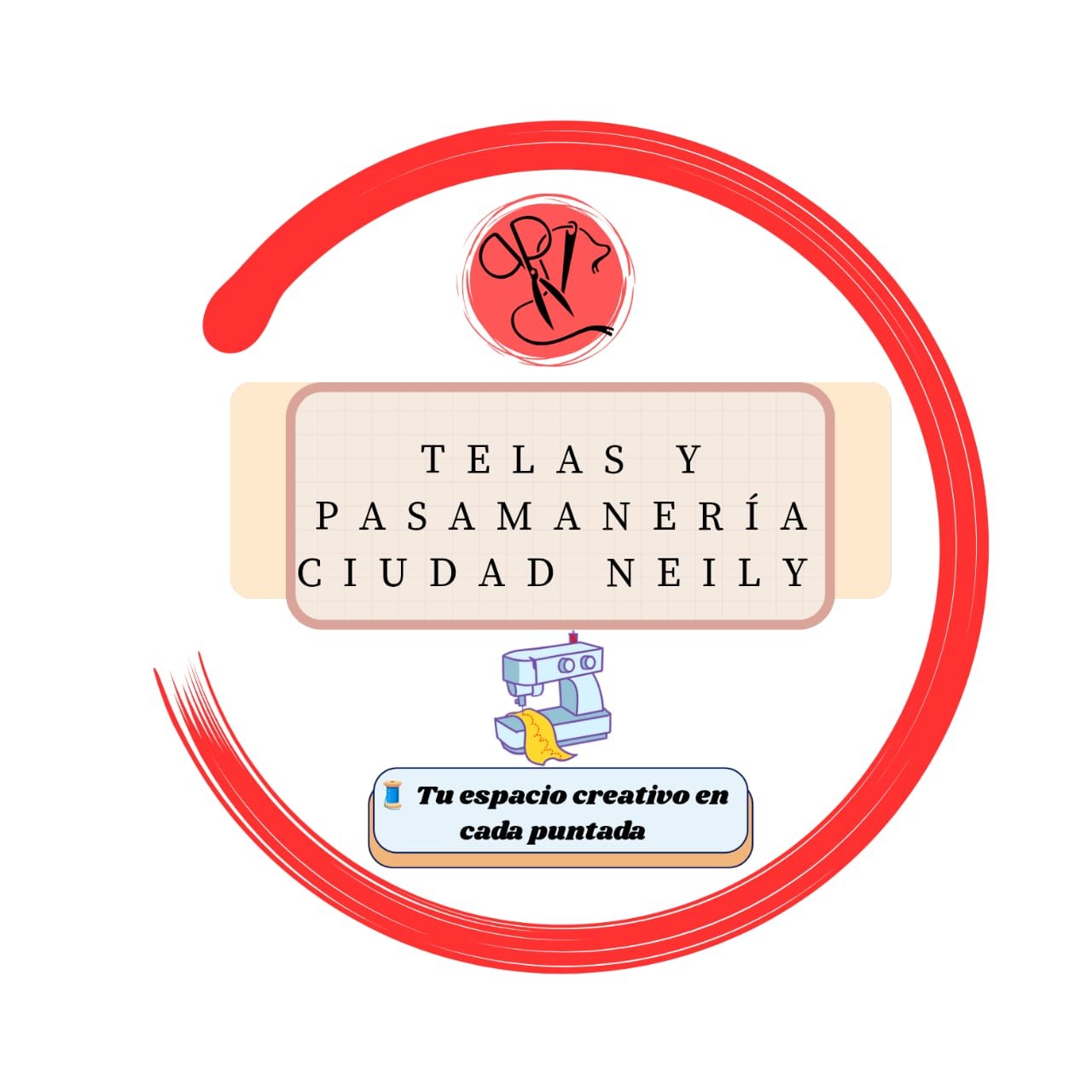 Logo de Pasamanería Ciudad Neily